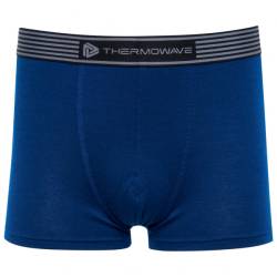 Thermowave - Merino Life Trunks - Merinounterwäsche Gr S blau von Thermowave