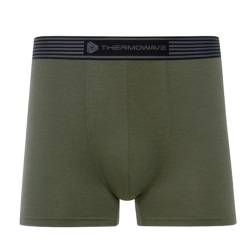 Thermowave Merino Life Unterwäsche Männer - Merino Wolle Boxershorts - Anti Geruch Sport Unterwäsche Männer - 160GSM Dehnbare Herrenunterwäsche Merinowolle, L von Thermowave