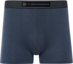 Thermowave Merino Life Unterwäsche Männer - Merino Wolle Boxershorts - Anti Geruch Sport Unterwäsche Männer - 160GSM Dehnbare Herrenunterwäsche Merinowolle, XL von Thermowave