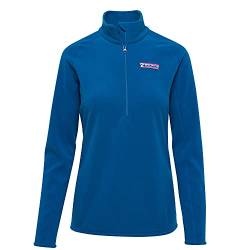 Thermowave Micro 1/2 Reißverschlusspullover Frauen für Aktivsport - Weicher Pullover aus recyceltem Polyester - Fleecepullover Frauen - Fleece Pullover, M von Thermowave