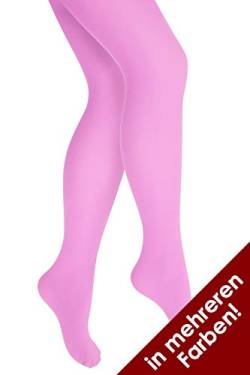 Thetru Damen-Strumpfhose in rosa | Größe L/XL | Blickdichte-Strumpfhosen für Karneval und Fasching (rosa) von Thetru