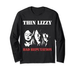 Thin Lizzy – Bad Reputation Langarmshirt von Thin Lizzy Official