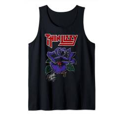 Thin Lizzy – Black Rose Color Tank Top von Thin Lizzy Official