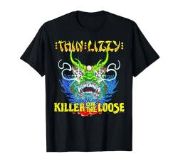 Thin Lizzy – Chinatown Killer on the Loose T-Shirt von Thin Lizzy Official
