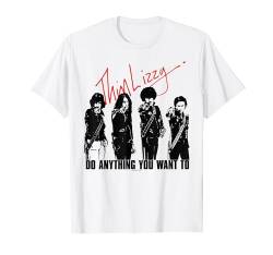 Thin Lizzy – Do Anything You Want To T-Shirt von Thin Lizzy Official
