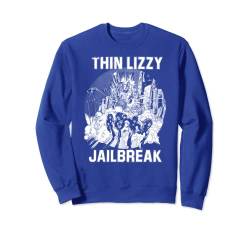 Thin Lizzy – Jail Break One Color On Royal Sweatshirt von Thin Lizzy Official