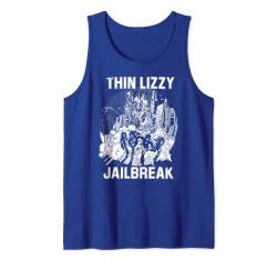 Thin Lizzy – Jail Break One Color On Royal Tank Top von Thin Lizzy Official