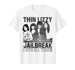 Thin Lizzy – Jailbreak US Tour T-Shirt von Thin Lizzy Official