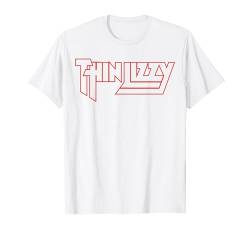 Thin Lizzy – Life Logo in Red T-Shirt von Thin Lizzy Official