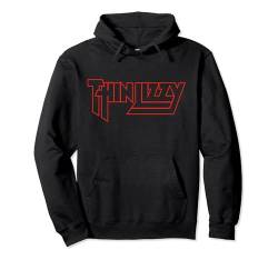 Thin Lizzy – Life Red Logo Pullover Hoodie von Thin Lizzy Official