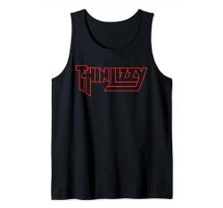 Thin Lizzy – Life Red Logo Tank Top von Thin Lizzy Official