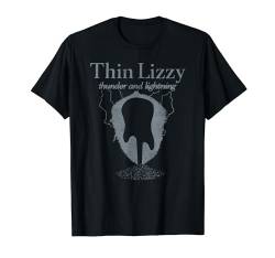 Thin Lizzy – Lightning Guitar T-Shirt von Thin Lizzy Official