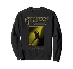 Thin Lizzy – Live Yellow Boxed Sweatshirt von Thin Lizzy Official