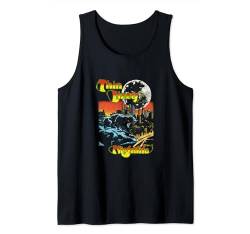 Thin Lizzy - Night Life Extended Tank Top von Thin Lizzy Official