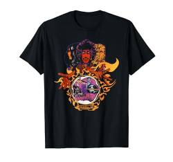 Thin Lizzy – Poster Graphic T-Shirt von Thin Lizzy Official