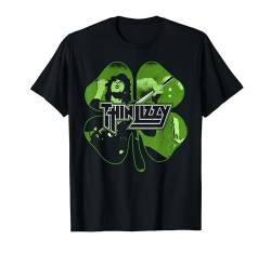 Thin Lizzy – Shamrock Infill T-Shirt von Thin Lizzy Official