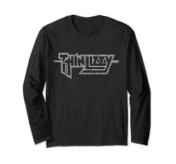 Thin Lizzy – Super Hero Logo Langarmshirt von Thin Lizzy Official