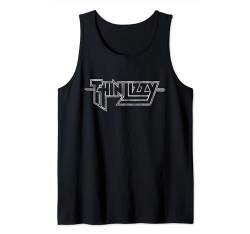 Thin Lizzy – Super Hero Logo Tank Top von Thin Lizzy Official