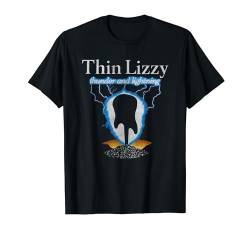 Thin Lizzy – Thunder & Lightning Guitar T-Shirt von Thin Lizzy Official