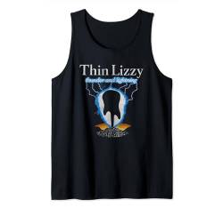 Thin Lizzy – Thunder & Lightning Guitar Tank Top von Thin Lizzy Official