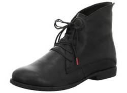 Schnürstiefelette THINK "AGRAT" Gr. 42, schwarz Damen Schuhe Schnürstiefeletten von Think!