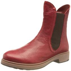 THINK! Damen COGITA chromfrei gegerbte nachhaltige Chelsea Boots, 5000 MELOGRANO, 38 EU von Think!