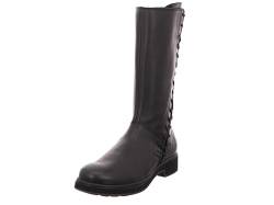 THINK! Damen COGITA chromfrei gegerbte nachhaltige Stiefel, 0000 SCHWARZ, 36 EU von Think!