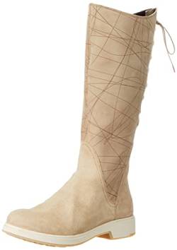 THINK! Damen COGITA nachhaltige Lodenfutter Stiefel, 4000 Cotton/Kombi, 38.5 EU von Think!