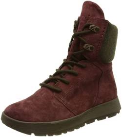 THINK! Damen COMODA chromfrei gegerbte Lodenfutter Stiefelette, 5000 Chianti/Kombi, 36.5 EU von Think!