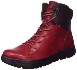 THINK! Damen COMODA chromfrei gegerbte Schurwolle Schneestiefel, 5000 MELOGRANO/Kombi, 39.5 EU von Think!