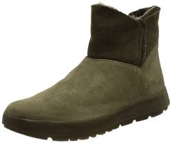 THINK! Damen COMODA chromfrei gegerbte Schurwolle Schneestiefel, 7000 Jade/Kombi, 40 EU von Think!