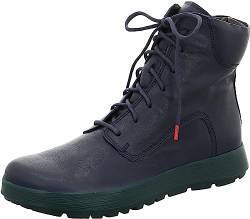 THINK! Damen COMODA chromfrei gegerbte leicht gefütterte Stiefelette, 8000 Navy, 40 EU von Think!