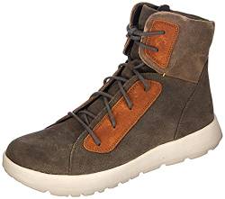 THINK! Damen COMODA nachhaltige Lodenfutter Stiefelette, 2000 Taiga/Kombi, 37 EU von Think!