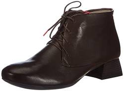 THINK! Damen Delicia Nachhaltige, Leder Gefütterte Stiefelette, 3020 ESPRESSO, 41.5 EU von Think!