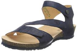 THINK! Damen Dumia nachhaltige Slingback Sandale, 8000 Indigo, 39 EU von Think!