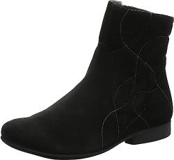 THINK! Damen GUAD2 Leder gefütterte nachhaltige Boots, 0000 SCHWARZ, 38 EU von Think!