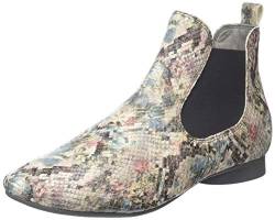 THINK! Damen Guad Chelsea Boots, Mehrfarbig (Pastell/Kombi 38), 45 von Think!