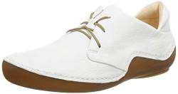 THINK! Damen KAPSL, nachhaltige, Wechselfußbett Sneaker, 1000 Bianco, 38 EU von Think!