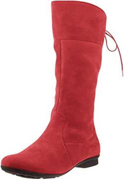 THINK! Damen KESHUEL, Hohe Stiefel, Rot (Cherry 73), 36.5 von Think!