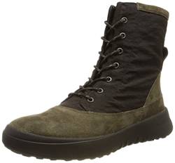 THINK! Damen KUSABI nachhaltige Lodenfutter Stiefelette, 7010 Slate/Kombi, 37.5 EU von Think!