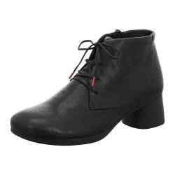 THINK! Damen NANI Leder gefütterte nachhaltige Boots, 0000 SCHWARZ, 39.5 EU von Think!