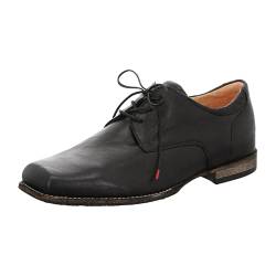 THINK! Guru Schnürhalbschuh, Herren Derby Schnürhalbschuhe, Schwarz (SCHWARZ 00), 44.5 EU von Think!