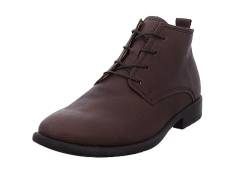 THINK! Herren CIVITA nachhaltige Leder gefütterte Stiefelette, 3050 Espresso, 40.5 EU von Think!