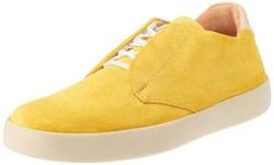 THINK! Herren JOEKING chromfrei gegerbte nachhaltige Wechselfußbett Sneaker, 6000 Sunflower/Kombi, 40 EU von Think!