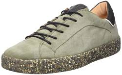 THINK! Herren JOEKING chromfrei gegerbte nachhaltige Wechselfußbett Sneaker, 7010 Jade/Kombi, 46 EU von Think!