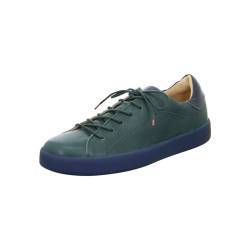 THINK! Herren JOEKING chromfrei gegerbte nachhaltige Wechselfußbett Sneaker, 7020 Pino/Kombi, 45.5 EU von Think!