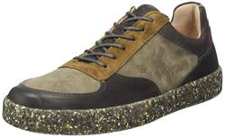 THINK! Herren JOEKING nachhaltige Wechselfußbett Sneaker, 7000 Olive/Kombi, 41 EU von Think!