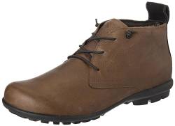 THINK! Herren Kong nachhaltige, Leder gefütterte Stiefelette, 7020 Slate/Kombi, 45 EU von Think!