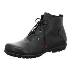 THINK! Herren Kong nachhaltige Lammfell Stiefelette, 0010 SCHWARZ, 46 EU von Think!