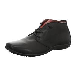 THINK! Herren Stone chromfrei gegerbte nachhaltige Boots, 0000 SCHWARZ, 41 EU von Think!